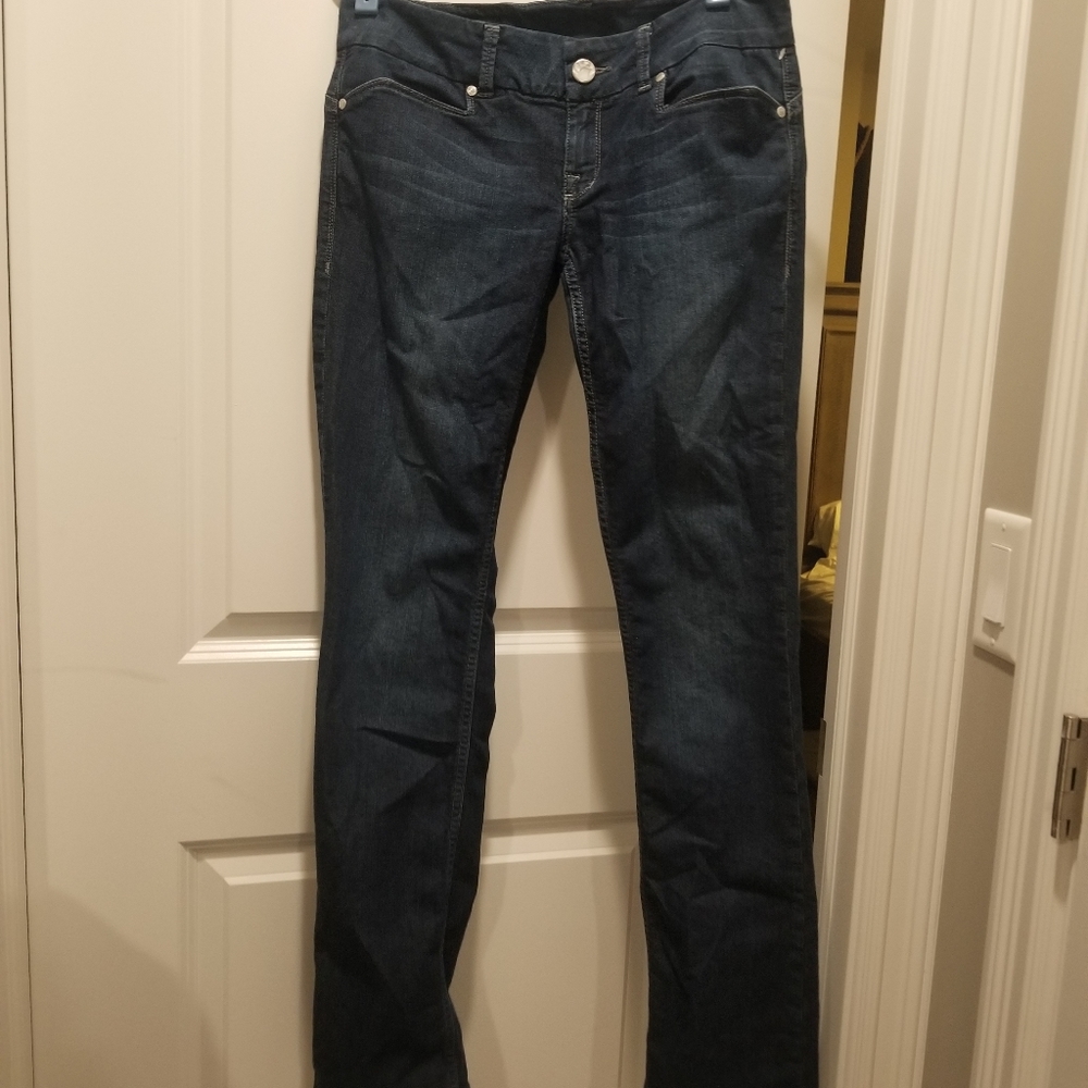 William Rast Straight Leg Jeans - Size 28